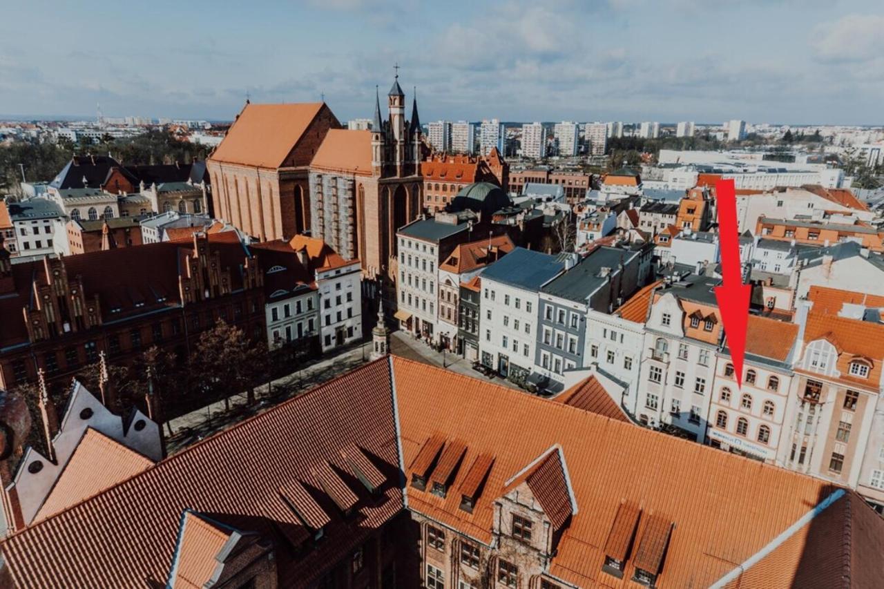 Main Square Apartments Stary Toruń Exteriér fotografie